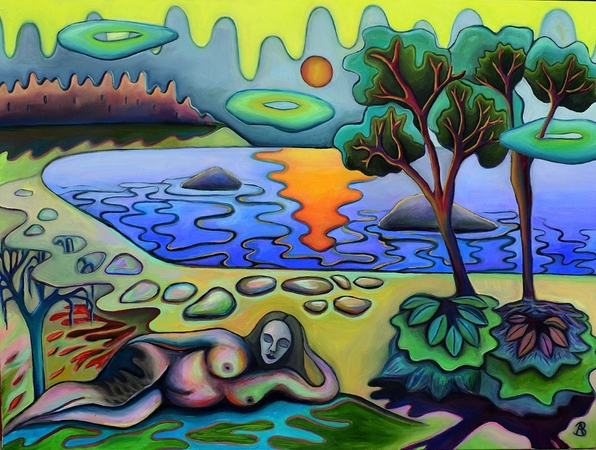 Tapytoja A. Bričkutė prabils „Laisvųjų asociacijų kalba“