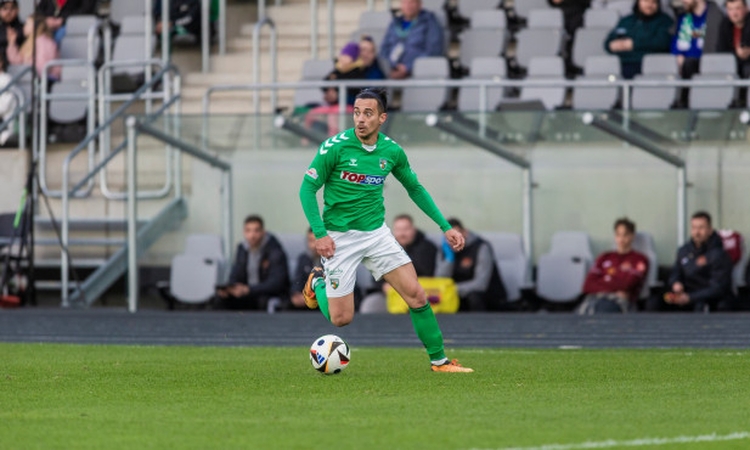 Mažumoje likęs „Kauno Žalgiris“ palaužė „Džiugą“