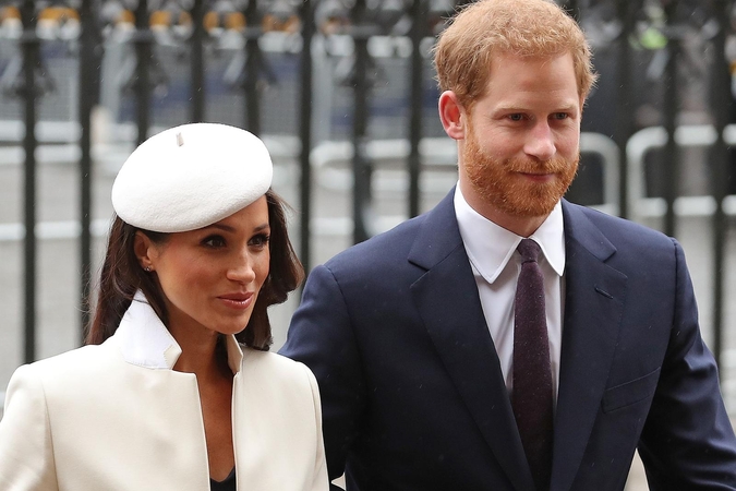 Princas Harry ir Meghan Markle