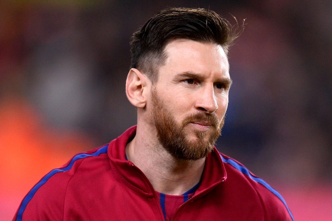 Lionelis Messi 