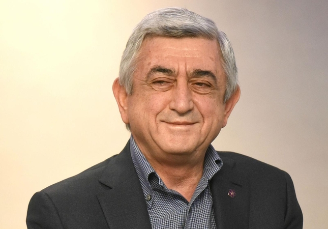 Seržas Sargsianas 