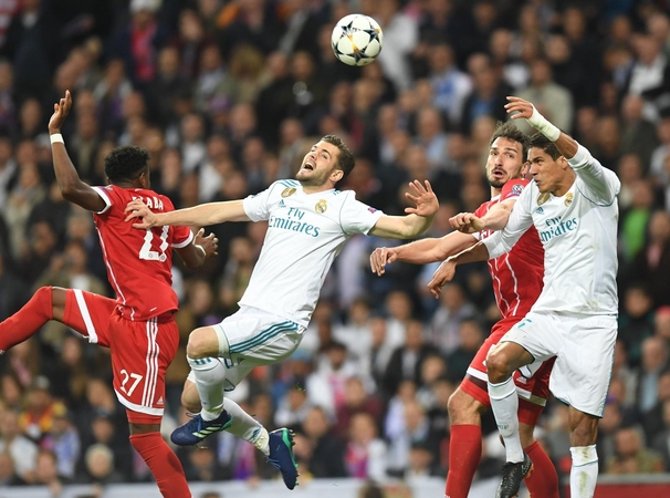 „Real“ futbolininkai iškopė į Čempionų lygos finalą