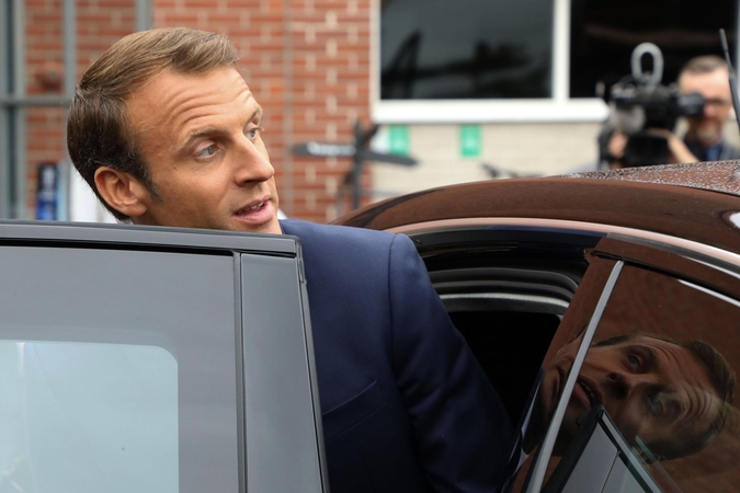Emmanuelis Macronas