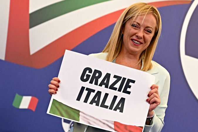 Giorgia Meloni 