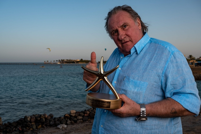 Gerard Depardieu