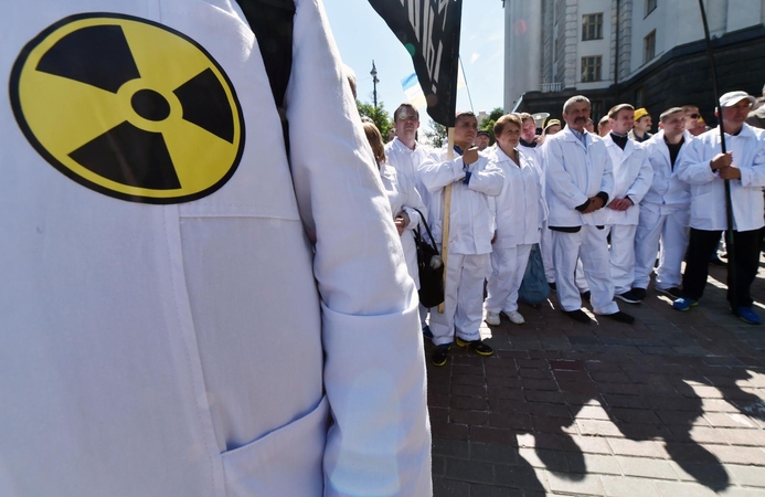„Rosatom“: Europoje pasklidę radioaktyvūs teršalai su Rusija nesusiję