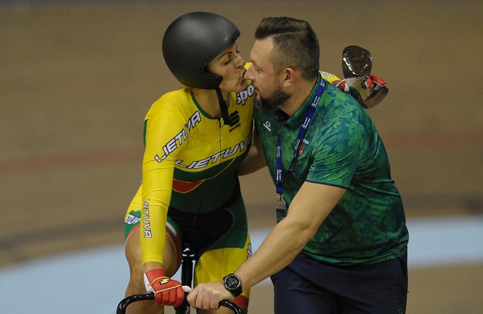 Simona Krupeckaitė ir Dmitrijus Leopoldas 