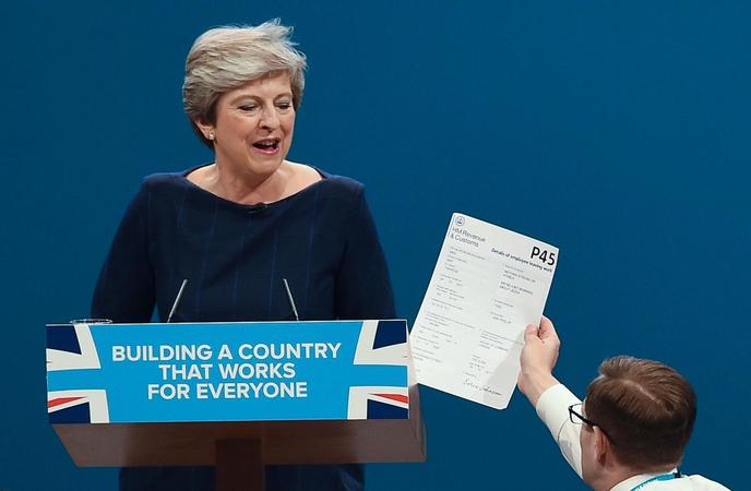 Theresa May 