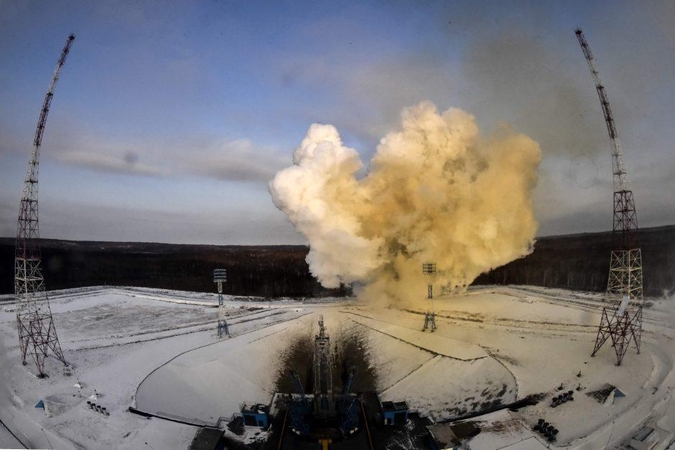 Dėl nesėkmingo raketos paleidimo rusai žada ieškoti kaltų