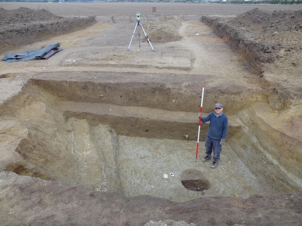 Archeologai aptiko Julijaus Cezario kariaunos pirmojo įsiveržimo vietą