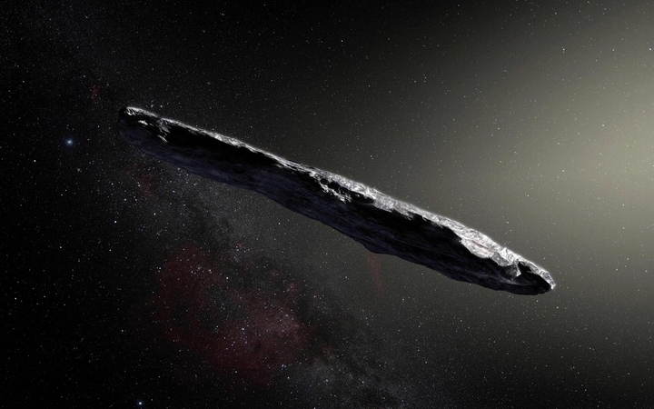 Asteroidas Oumuamua