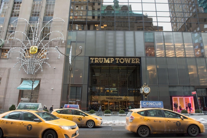 Durininkui – nemenka suma dėl informacijos apie neva nesantuokinę D. Trumpo dukrą