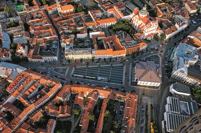 Vilniaus senamiestis