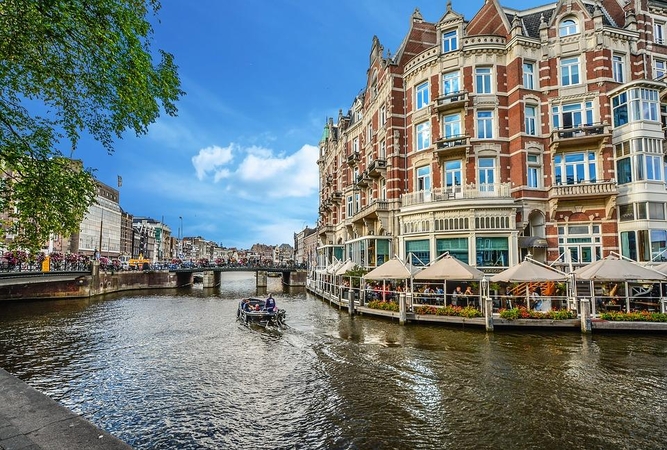 Amsterdamas įves naują turistų mokestį