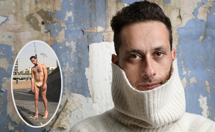 Festivalio „Cirkuliacija“ svečias A. Bronz dėl kuriamo meno atsidūrė net kalėjime
