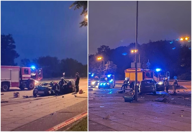 Naujos detalės: tragišką avariją išprovokavęs kelių chuliganas pabėgo?