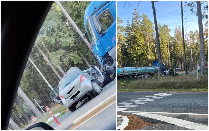 Netoli Palangos – smarki avarija: vienas žmogus žuvo, kitas išvežtas į ligoninę