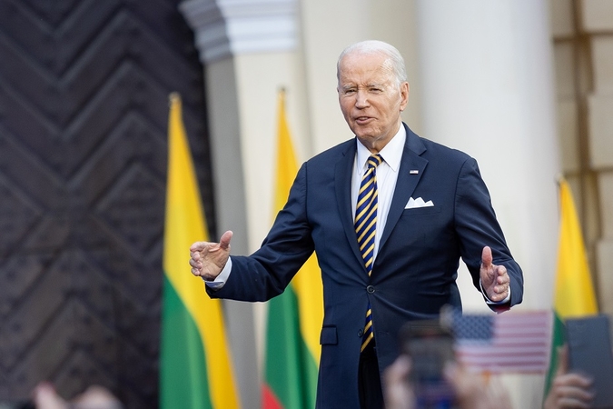 Atskleista, kaip Vilniuje gyveno JAV prezidentas J. Bidenas: už naktį teks pakloti įspūdingą sumą 