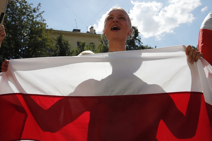 Kanada ragina Baltarusiją surengti naujus rinkimus