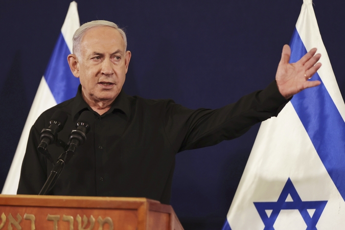 Benyaminas Netanyahu