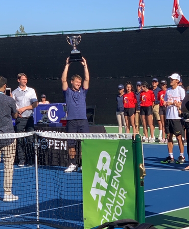 „Challenger“ turnyro čempionu tapęs R. Berankis: aikštėje turėjau atiduoti viską