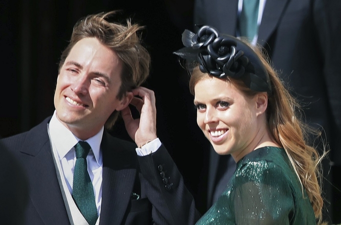 Karalienės Elžbietos II vaikaitė princesė Beatrice laukiasi pirmosios atžalos