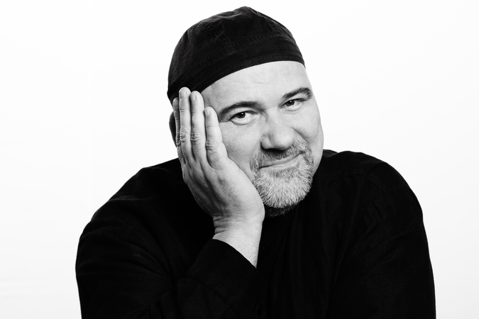 Požiūris: "Įdomiausia man yra režisūra. Bet tokia, kuri reikalauja daug pastangų, įsigilinimo", – teigia A.Giniotis.