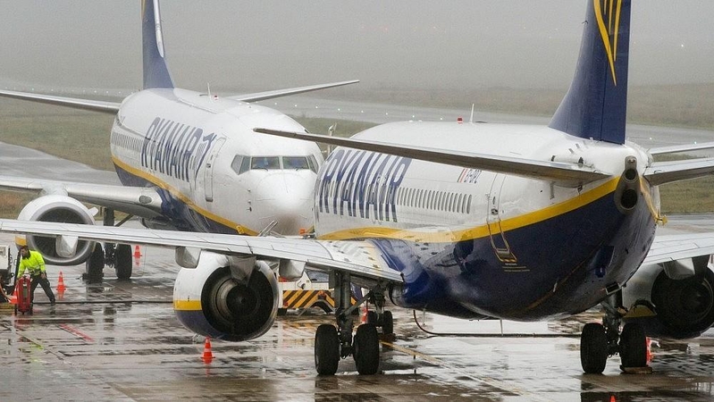 Nepaisant krizės dėl skrydžių atšaukimo, „Ryanair“ pelnas išaugo