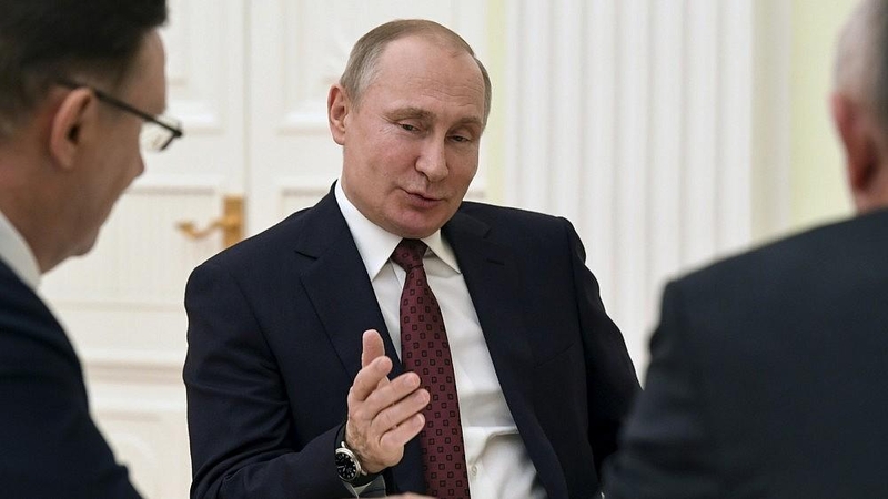 Vladimiras Putinas