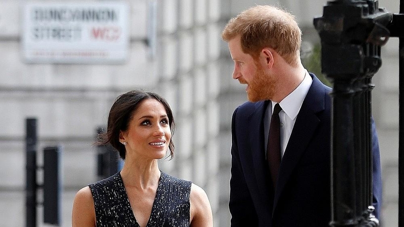 Meghan Markle ir princas Harry