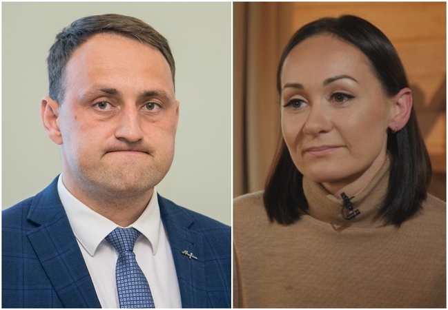 Nerijus ir Aurelija Cesiuliai
