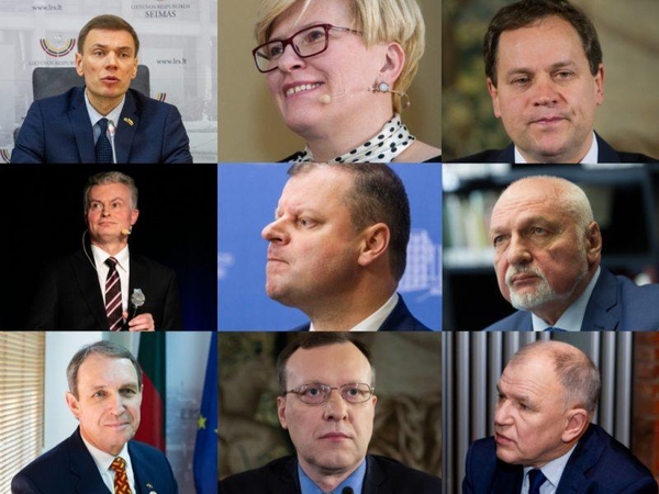 Kandidatai į prezidentus įvardijo didžiausias grėsmes nacionaliniam saugumui