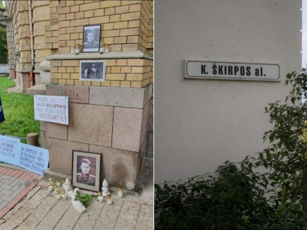 Prokurorai atsisakė tirti sprendimus dėl J. Noreikos lentos ir K. Škirpos alėjos