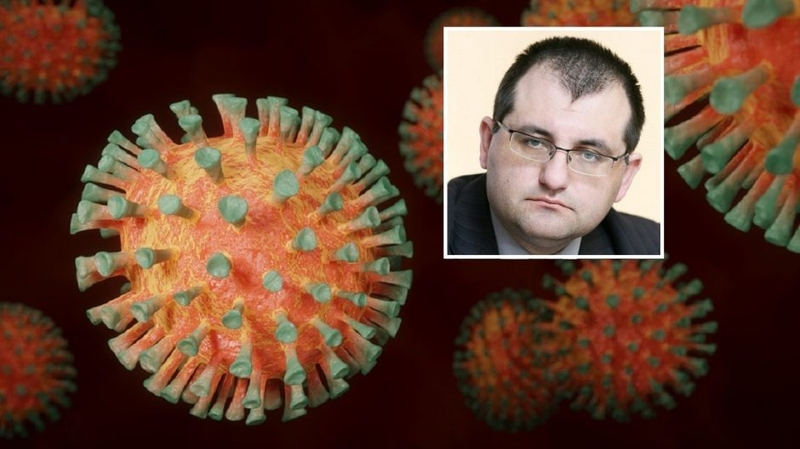 V. Kasiulevičius: indiškoji COVID-19 atmaina kartoja britiškosios mutacijos istoriją 
