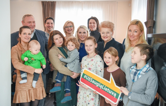 Prezidentė: budinčiu globotoju galime tapti kiekvienas