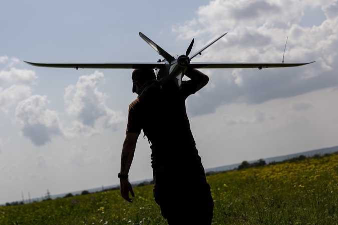 VGT nusprendė iki 2027 metų pasiekti operacinį dronų pajėgumą