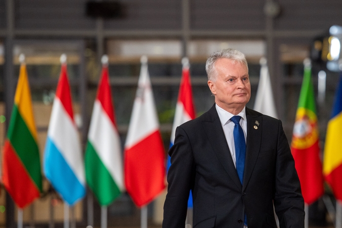 G. Nausėda: Europa pajėgi suteikti Ukrainai jos prašomų „Patriot“ sistemų