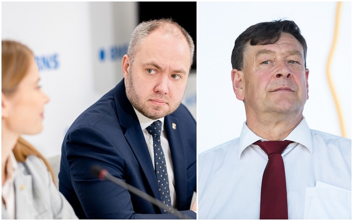 Viktoras Fiodorovas (kairėje) ir Valentinas Bukauskas 