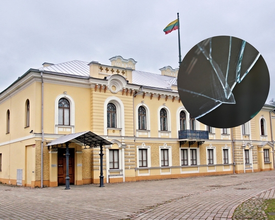 Neeilinis akibrokštas: pavogtos Istorinėje Prezidentūroje rinktos aukos Ukrainai