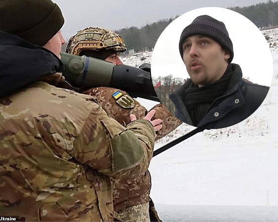 Petro Pyrohovas (dešinėje)