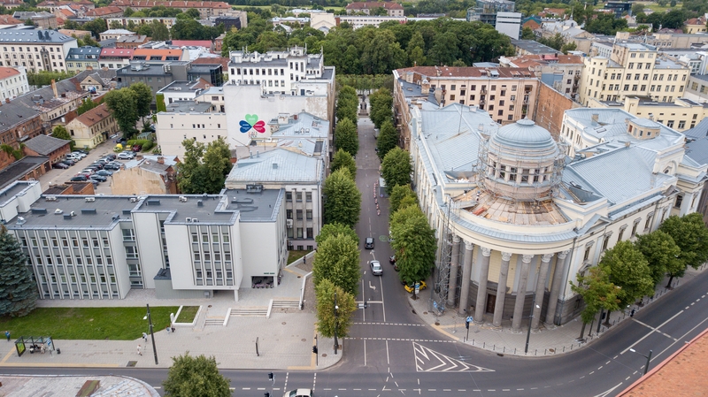 L. Sapiegos gatvėje prasideda remonto darbai: kokie pokyčiai laukia?