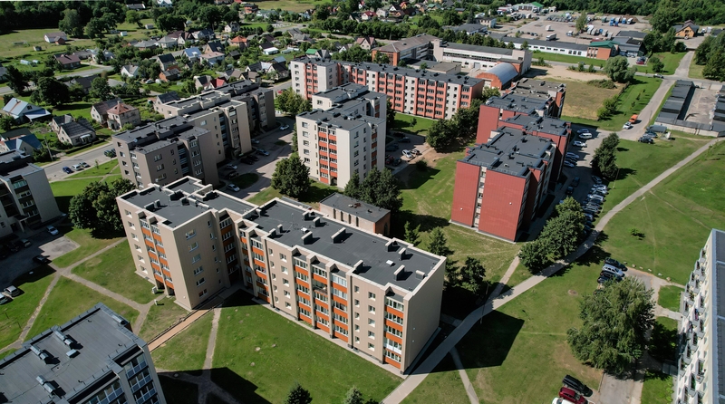 Daugiabučių renovacija Lietuvoje.