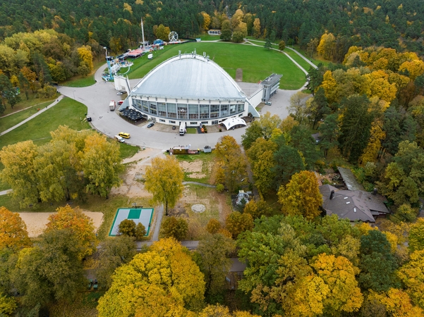 Kviečia išsakyti nuomonę apie Vilniaus Vingio parką