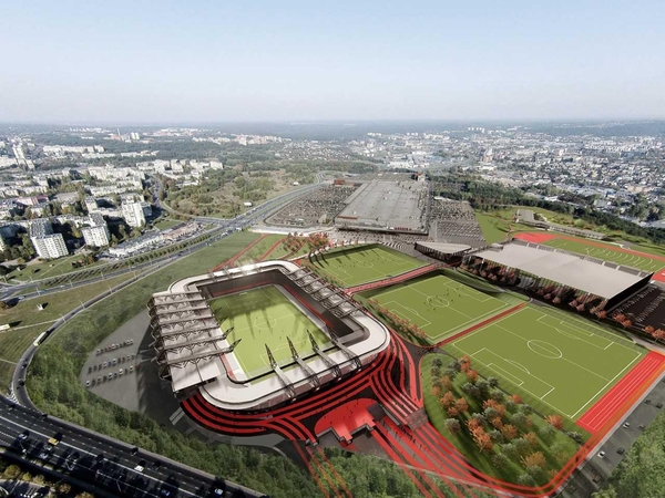 Vilniaus valdžia žengė žingsnį link nacionalinio stadiono sutarties
