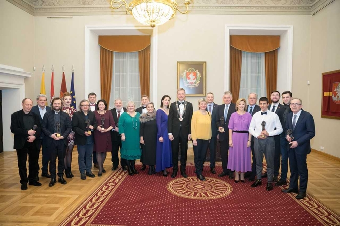 Sostinėje išdalinti Šv. Kristoforo apdovanojimai