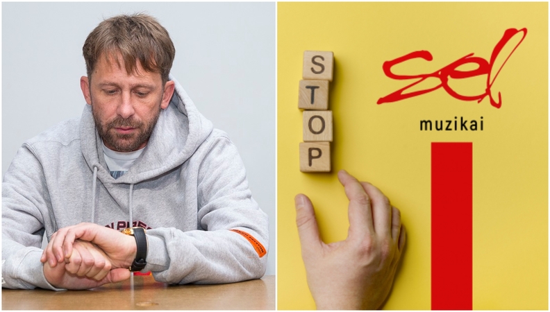 Kai kurios radijo stotys iš grojaraščių šalina E. Dragūno kūrinius