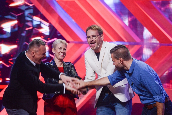 Projekte „X faktorius. Žvaigždės“ paaiškėjo vyresniųjų komandos dalyviai
