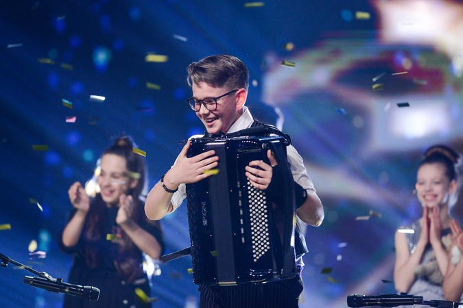 Atskleidė projekto „Lietuvos talentai. Supervaikai“ žiūrovų balsus