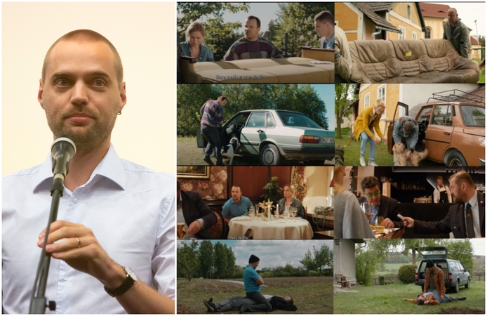 Režisierius T. Vidmantas žada kreiptis į teismą: čekų filme – panašios scenos