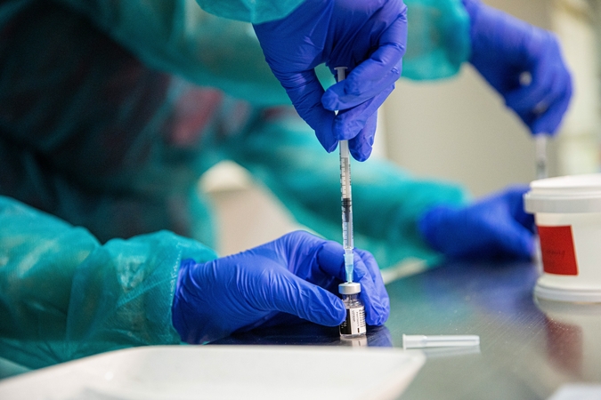 Pateikė prašymą Europoje registruoti „BioNTech-Pfizer“ vakciną 5-11 metų amžiaus vaikams